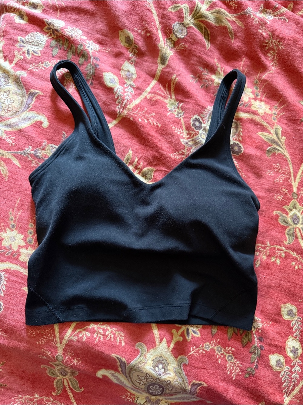 lululemon athletica Black Sports Bra Tank